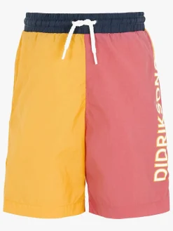 Børn Didriksons Wavy Badebukser, Soft Rose