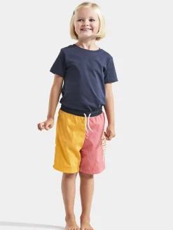 Børn Didriksons Wavy Badebukser, Soft Rose