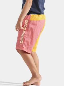 Børn Didriksons Wavy Badebukser, Soft Rose