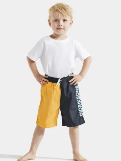Børn Didriksons Wavy Badebukser, Navy