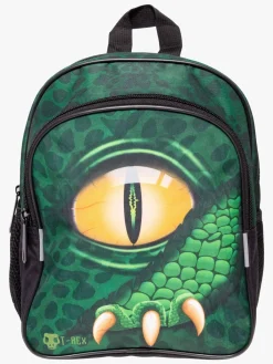 Børn ValiantDino Dino T-Rex Rygsæk 5L, Grøn