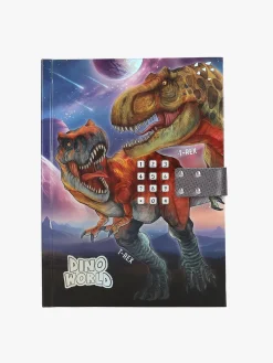 Kreativt Legetøj|DinoWorld Dino World Dagbog med Kode & Musik