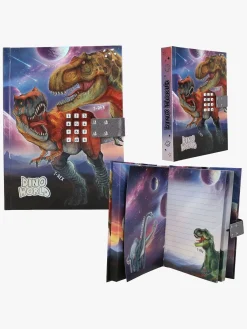Kreativt Legetøj|DinoWorld Dino World Dagbog med Kode & Musik