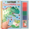 Kreativt Legetøj|DinoWorld Dino World Fingerprint Fun Malebog