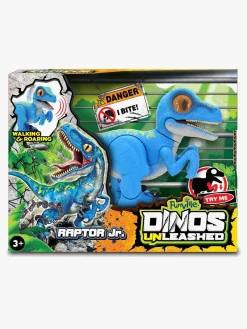 DinosUnleashed Legetøjsfigurer-Dinos Unleashed Raptor Jr Dinosaur