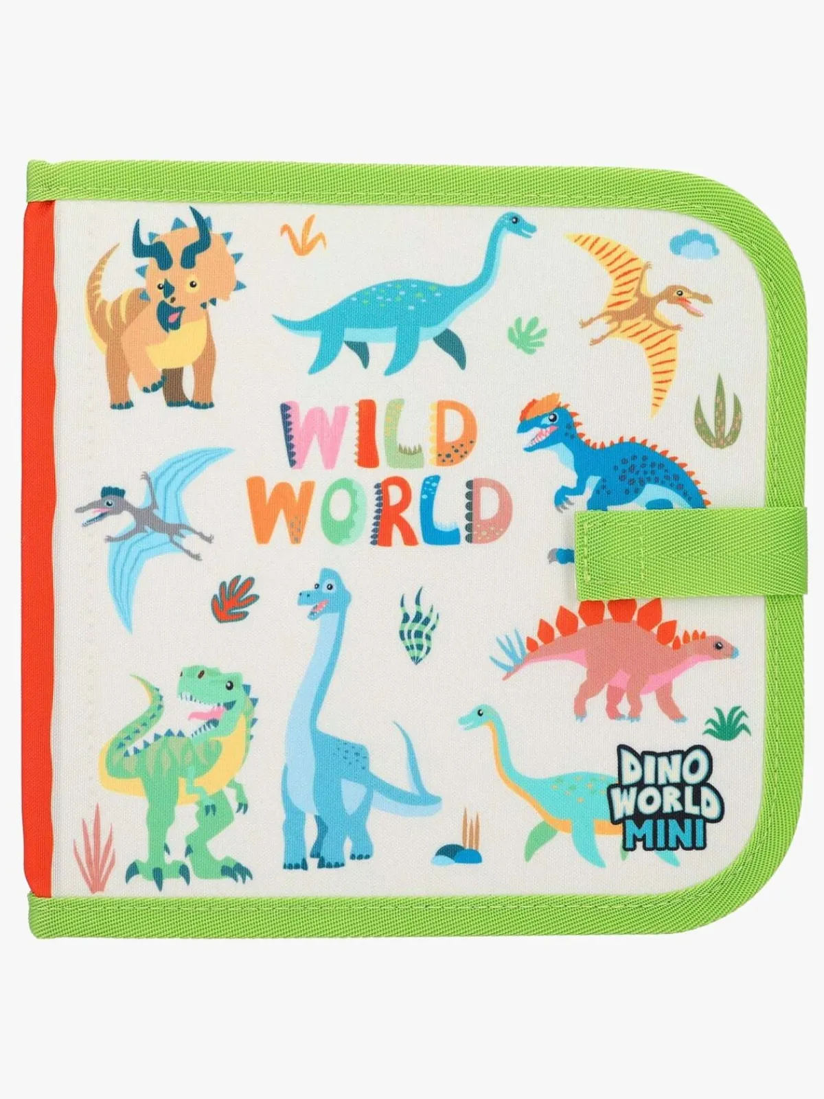 Kreativt Legetøj|DinoWorld Malebog Mal og Visk Ud