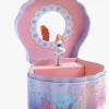 Børn Djeco Enchanted Mermaid Smykkeskrin Spilledåse