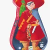 Spil & Puslespil|Djeco Puslespil Piratskat 36 Brikker