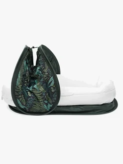 Børnesenge & Tilbehør|DockATot Deluxe+ Betræk Cabana Kit Stone, Grøn