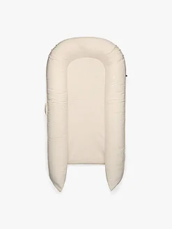 Børn DockATot Grand Babynest, Sand Chambray