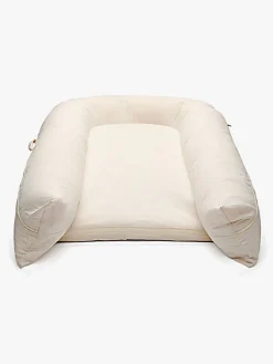 Børn DockATot Grand Babynest, Sand Chambray