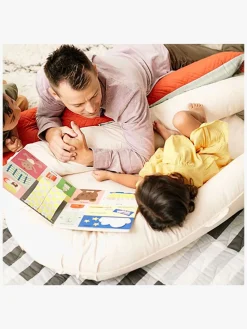 Børn DockATot Grand Babynest, Sand Chambray