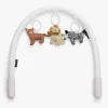 DockATot Babylegetøj-Legetøjsbøjle Toy Bundle, White/ Day at the Zoo