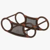 Børn DockATot Moseskurv Gyngende Stativ, Dark Walnut