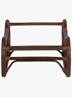 Børn DockATot Moseskurv Gyngende Stativ, Dark Walnut