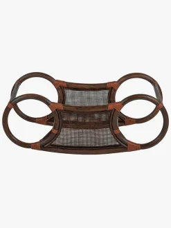 Børn DockATot Moseskurv Gyngende Stativ, Dark Walnut