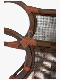 Børn DockATot Moseskurv Gyngende Stativ, Dark Walnut