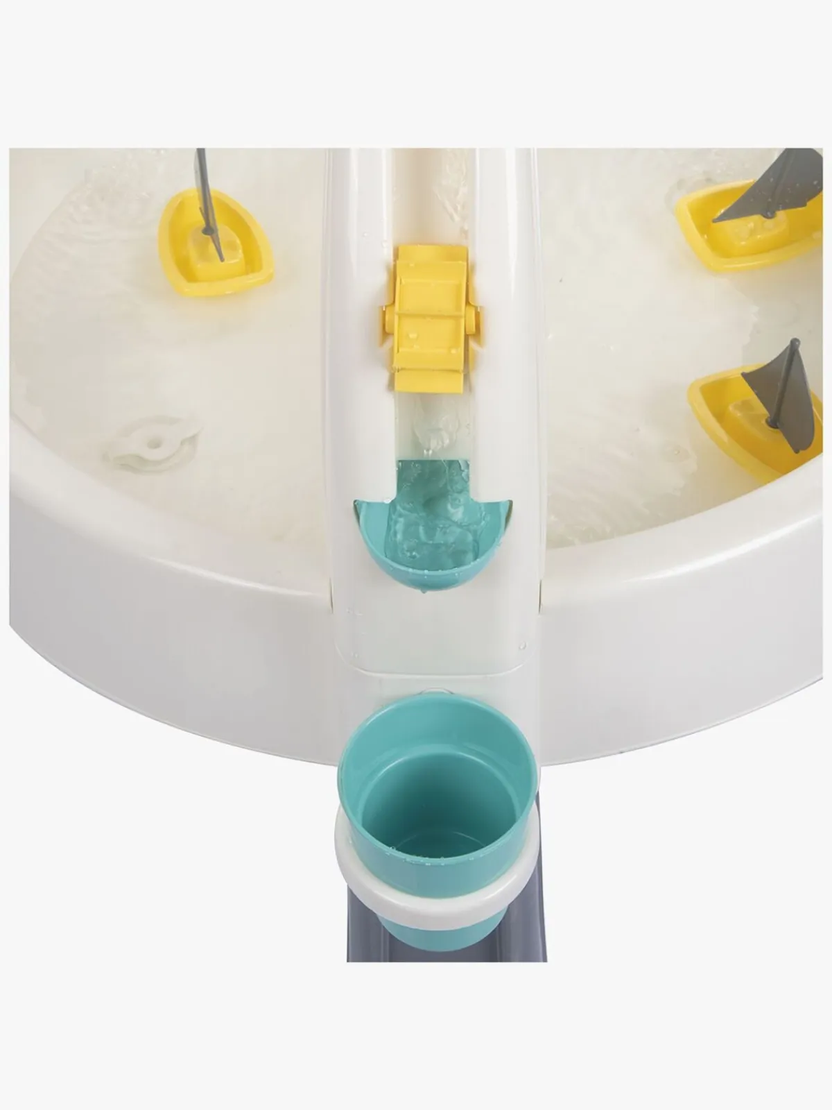 DOLU Fun Fountain Sand & Water Legebord, Hvid