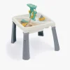 DOLU Sand, Water & Creativity 3-i-1 Legebord, Creme
