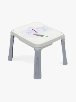 DOLU Sand, Water & Creativity 3-i-1 Legebord, Creme