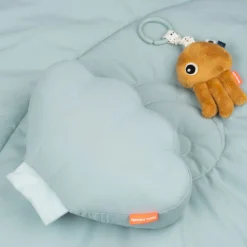 DoneByDeer Babylegetøj-Done By Deer Aktivitetstæppe Sea Friends, Blue