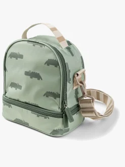 Børn DoneByDeer Done By Deer Croco Isoleret Frokosttaske 3L, Green