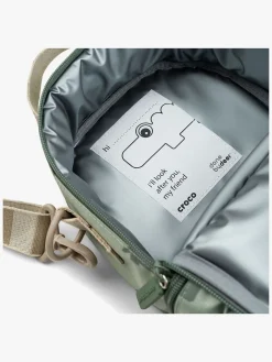 Børn DoneByDeer Done By Deer Croco  Isoleret Frokosttaske 3L, Green