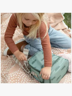 Børn DoneByDeer Done By Deer Croco  Isoleret Frokosttaske 3L, Green