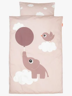 Børn DoneByDeer Done By Deer Elphee Sengesæt 100 x 140, Pink