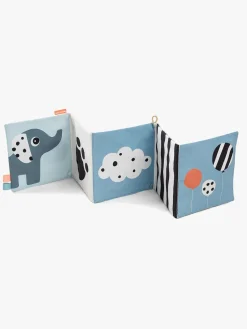 Babylegetøj|DoneByDeer Done By Deer Fold-Out Friends Ativitetsbog