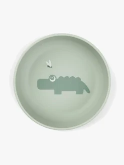 DoneByDeer Done By Deer Foodie Skål Croco, Grøn