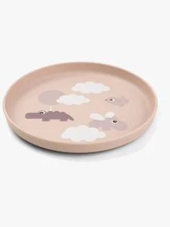 DoneByDeer Spisetid-Done By Deer Foodie Tallerken Happy Clouds, Pink