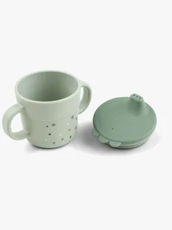 Spisetid|DoneByDeer Done By Deer Foodie Tudekop Happy Dots, Green Grøn