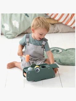 Babylegetøj|DoneByDeer Done By Deer Hammerbræt Croco, Grøn