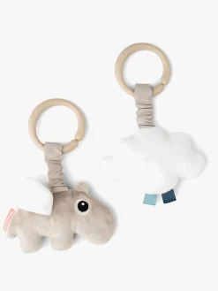 DoneByDeer Done By Deer Happy Clouds Aktivitetslegetøj, Sandfarvet
