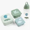 DoneByDeer Done By Deer Happy Clouds Madkasse & Flaske, Green