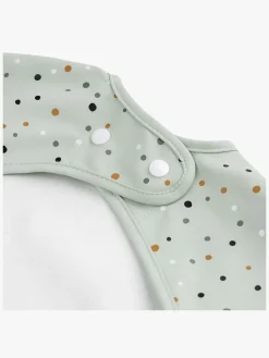 Spisetid|DoneByDeer Done By Deer Happy Dots Hagesmæk, Green Flerfarvet