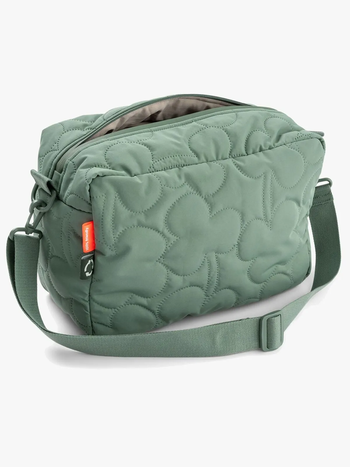 DoneByDeer Pusletasker-Done By Deer Quiltet Pusletaske med Barnevognskrog, Green