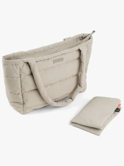 DoneByDeer Done By Deer Quiltet Tote Pusletaske, Sandfarvet