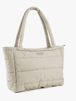 DoneByDeer Done By Deer Quiltet Tote Pusletaske, Sandfarvet