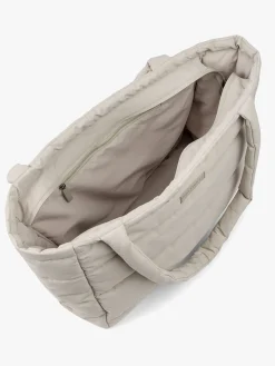 DoneByDeer Done By Deer Quiltet Tote Pusletaske, Sandfarvet
