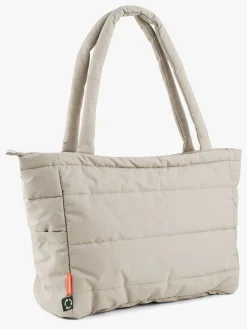 DoneByDeer Done By Deer Quiltet Tote Pusletaske, Sandfarvet