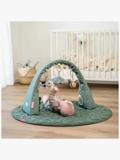 Babylegetøj|DoneByDeer Done By Deer Tiny Farm Aktivitetstæppe, Green