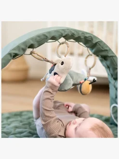 Babylegetøj|DoneByDeer Done By Deer Tiny Farm Aktivitetstæppe, Green