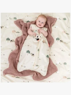 Børn DoneByDeer Done By Deer Tiny Farm Sovepose 0-5M TOG 2.5, Sand
