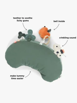 DoneByDeer Done By Deer Tiny Farm Tummy Time Aktivitetslegetøj, Green