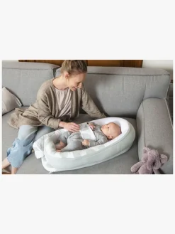 Børnesenge & Tilbehør|Doomoo Babynest Blade, Grøn Grøn/Hvid