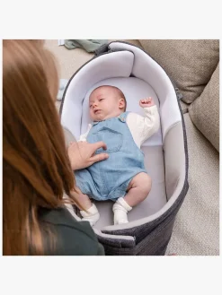 Børn Doomoo Babynest/lift 3-i-1, Grå