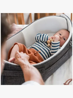 Børn Doomoo Babynest/lift 3-i-1, Grå