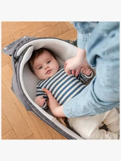 Børn Doomoo Babynest/lift 3-i-1, Grå